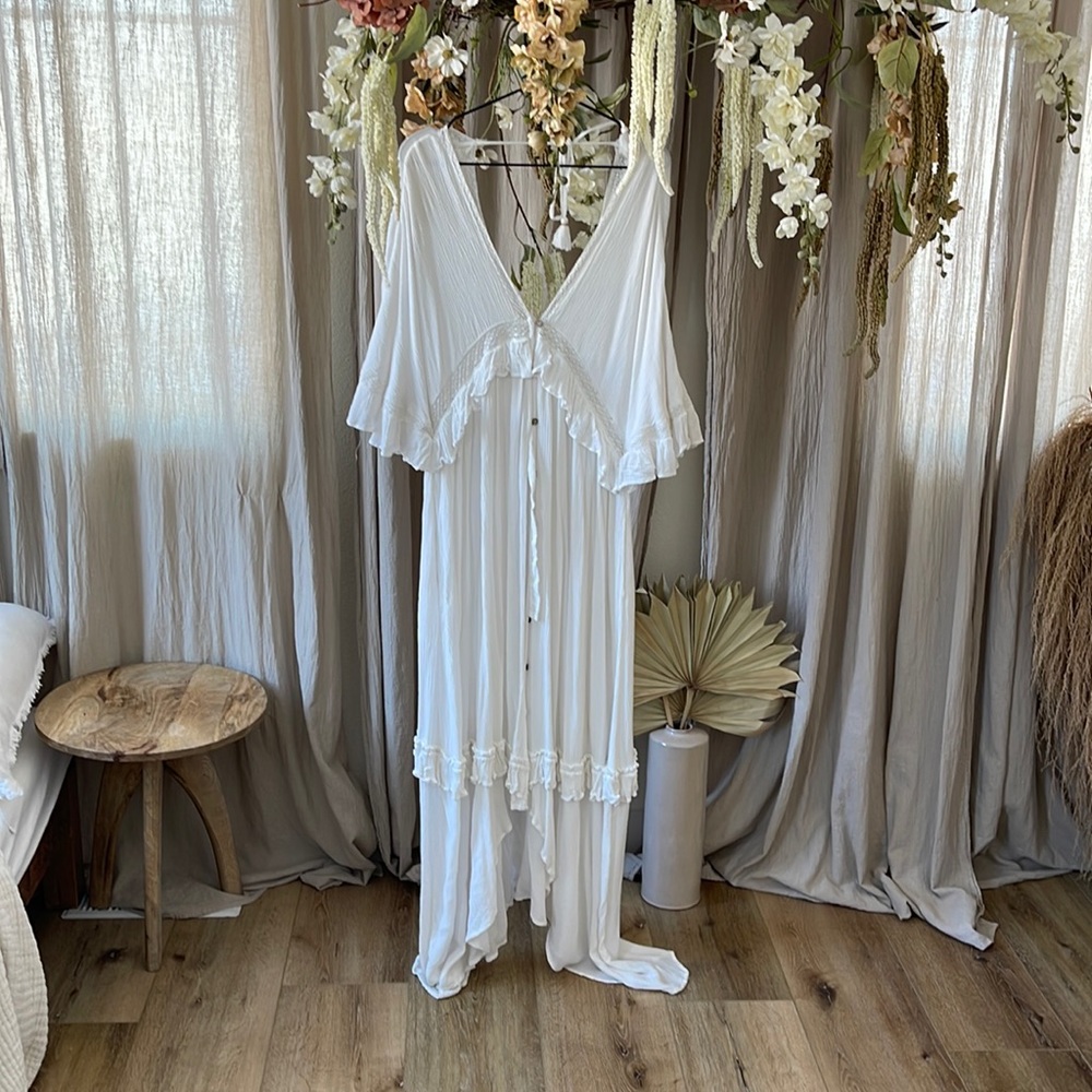 Free People paradiso maxi dress